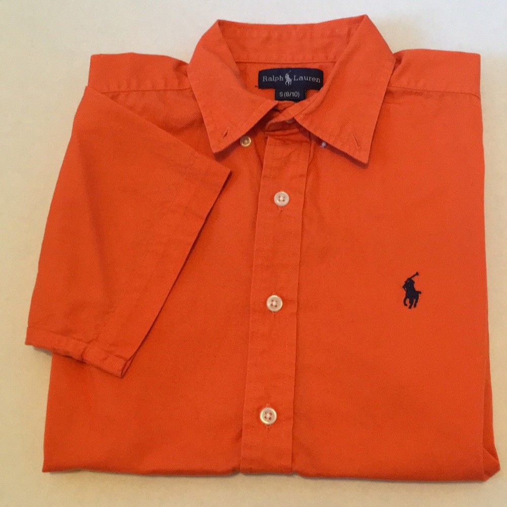 ❌SOLD ❌Ralph Lauren short sleeve button down
